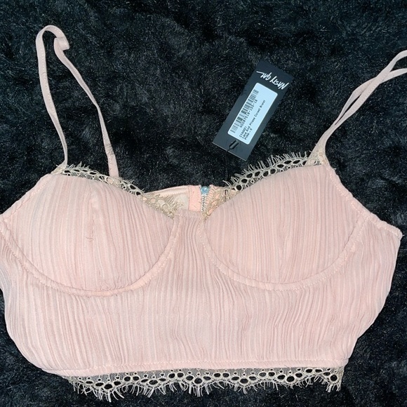 NWT Nasty Gal corset style top - Picture 4 of 4